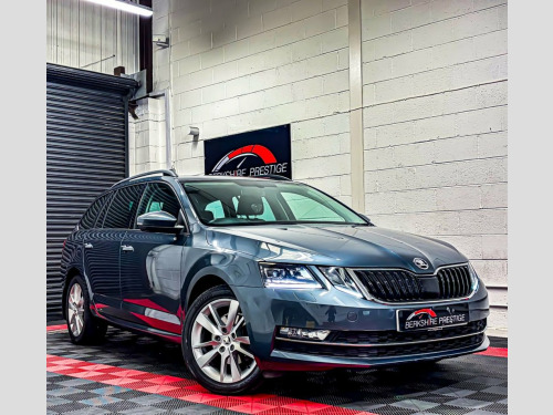 Skoda Octavia  1.5 TSI GPF ACT SE L Estate 5dr Petrol Manual Euro