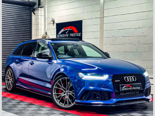 Audi RS6 Avant  4.0 TFSI V8 Performance Estate 5dr Petrol Tiptroni