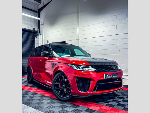 Land Rover Range Rover Sport  5.0 P575 V8 GPF SVR SUV 5dr Petrol Auto 4WD Euro 6