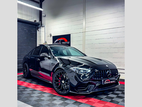 Mercedes-Benz C-Class  2.0 C63 6.1kWh AMG S E Performance Night Edition (