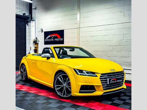 Audi TTS  2.0 TFSI Roadster 2dr Petrol S Tronic quattro Euro 