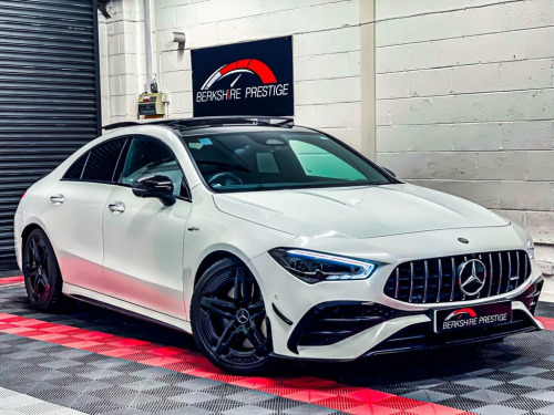 Mercedes-Benz CLA  2.0 CLA35h MHEV AMG (Premium Plus) Coupe 4dr Petro 