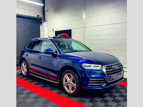 Audi Q5  2.0 TDI 40 S line SUV 5dr Diesel S Tronic quattro  