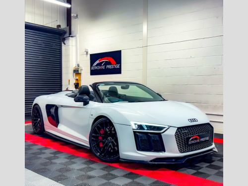 Audi R8  5.2 FSI V10 Spyder 2dr Petrol S Tronic quattro Eur 