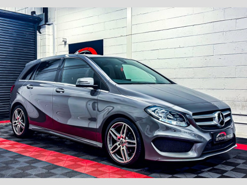 Mercedes-Benz B-Class  2.1 B200d AMG Line (Executive) MPV 5dr Diesel 7G-D 