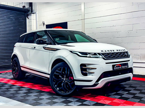 Land Rover Range Rover Evoque  2.0 D165 MHEV R-Dynamic SE SUV 5dr Diesel Auto 4WD 