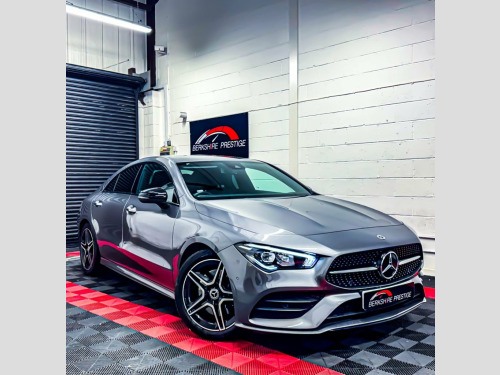 Mercedes-Benz CLA  1.3 CLA200 AMG Line (Executive) Coupe 4dr Petrol 7 