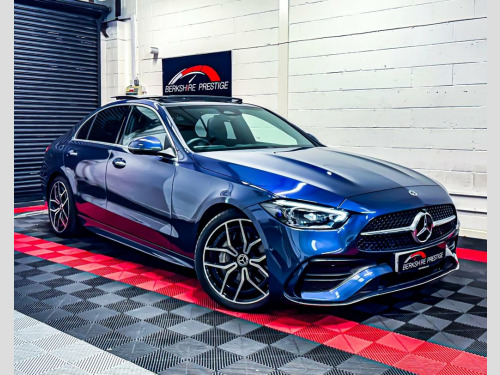 Mercedes-Benz C-Class  2.0 C300dh MHEV AMG Line (Premium Plus) Saloon 4dr 