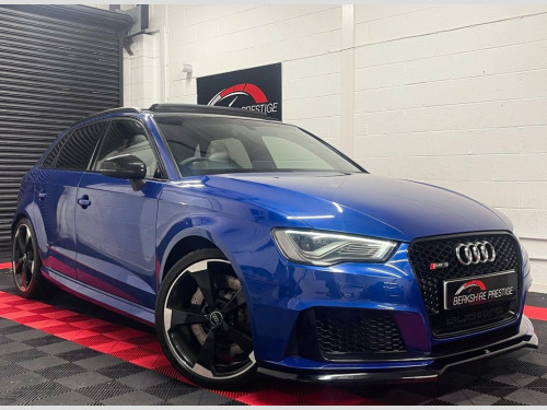 Audi RS3  2.5 TFSI Sportback 5dr Petrol S Tronic quattro Eur 