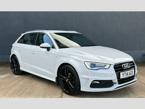 Audi A3  2.0 TDI S line