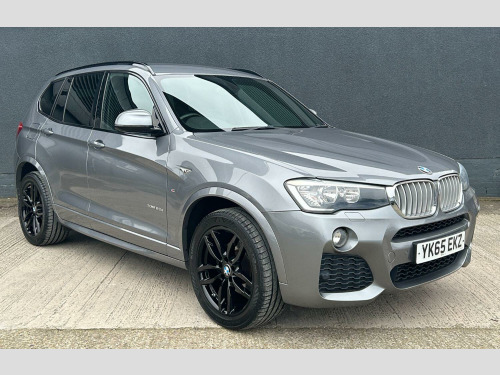 BMW X3 X3 3.0 X3 xDrive30d M Sport