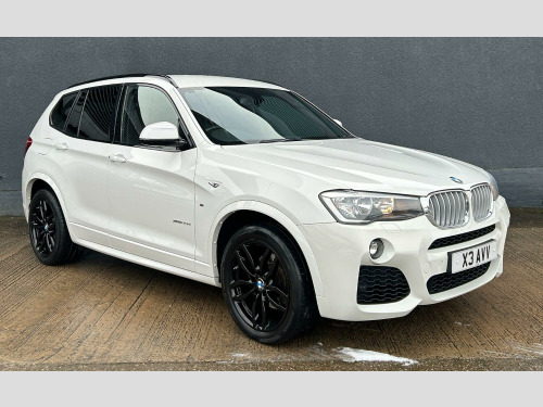 BMW X3 X3 3.0 X3 xDrive35d M Sport