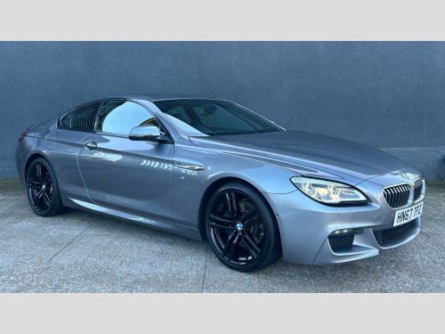 BMW 6 Series  3.0 640d M Sport Coupe