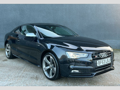 Audi S5  3.0 TFSI V6 Black Edition