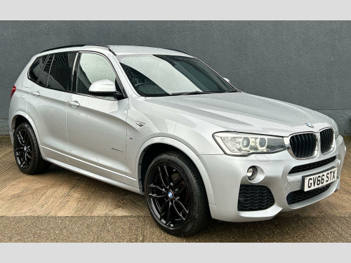 BMW X3 X3 2.0 X3 xDrive20d M Sport