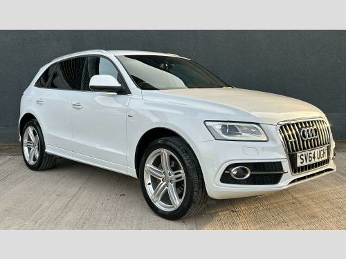 Audi Q5 2.0 TDI S line Plus