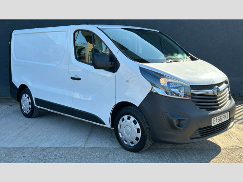 Vauxhall Vivaro  1.6 CDTi 2700