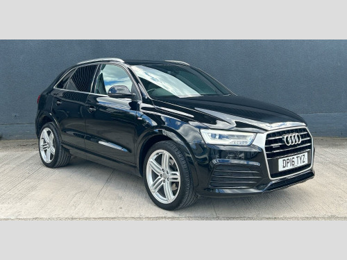 Audi Q3 2.0 TDI S line Plus