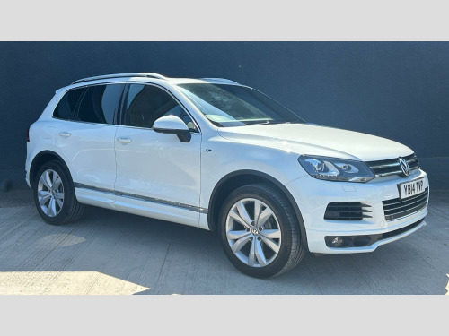 Volkswagen Touareg  3.0 TDI V6 BlueMotion Tech R-Line