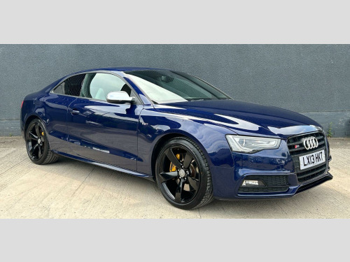 Audi S5  3.0 TFSI V6 Black Edition