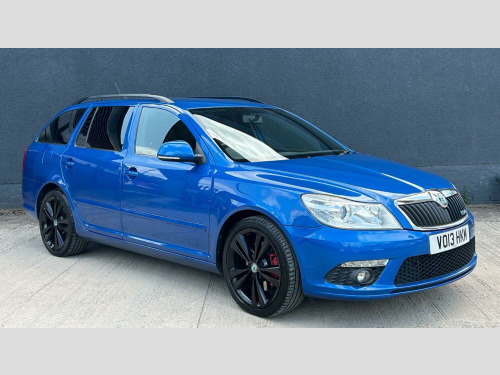 Skoda Octavia  2.0 TDI vRS Blackline