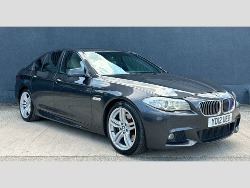 BMW 5 Series  2.0 525d M Sport Saloon