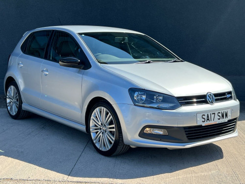 Volkswagen Polo  1.4 TSI BlueMotion Tech ACT BlueGT