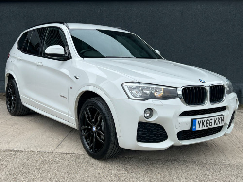 BMW X3 X3 2.0 X3 xDrive20d M Sport