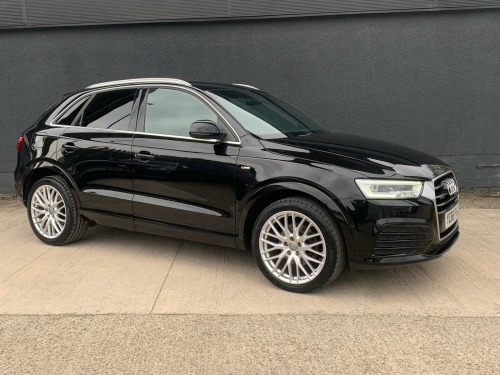 Audi Q3  2.0 TDI S line Plus