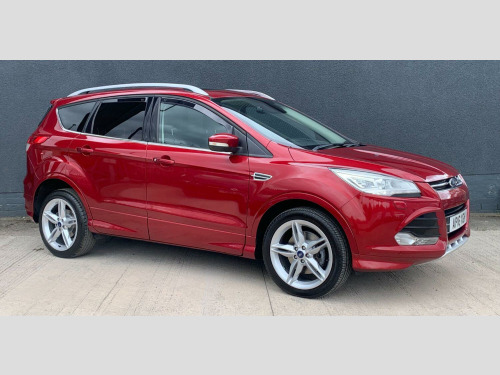 Ford Kuga  2.0 TDCi Titanium X Sport