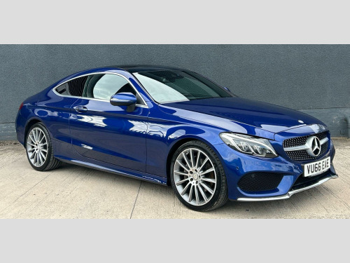 Mercedes-Benz C-Class  2.1 C220d AMG Line