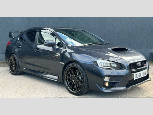 Subaru WRX 2.5 T Type UK