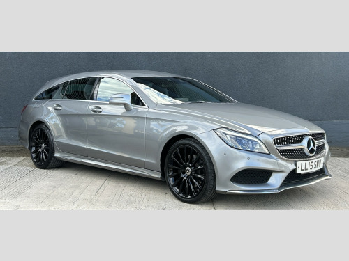 Mercedes-Benz CLS-Class CLS220 2.1 CLS220 BlueTEC AMG Line
