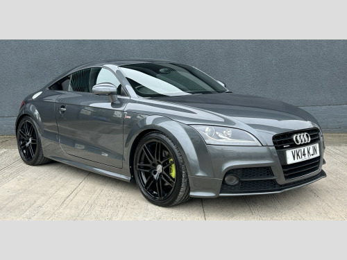 Audi TT 2.0 TDI Black Edition