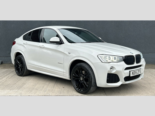 BMW X4 X4 3.0 X4 xDrive30d M Sport