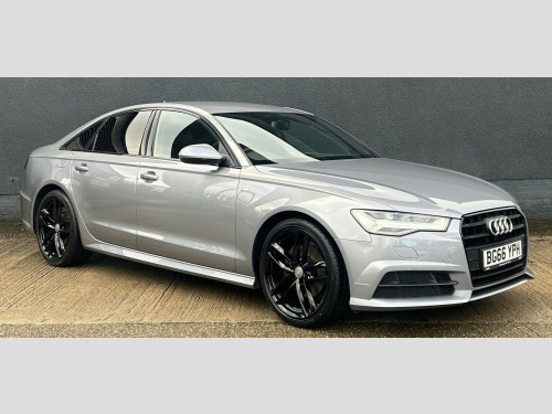 Audi A6  2.0 TDI ultra Black Edition 