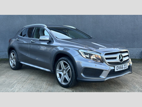 Mercedes-Benz GLA-Class  2.1 GLA200d AMG Line 