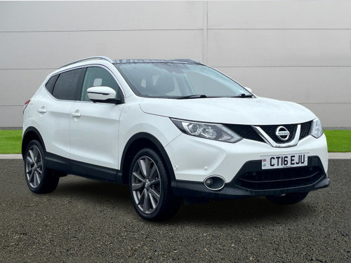 Nissan Qashqai  Diesel Hatchback Tekna