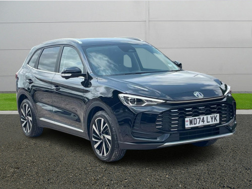 MG ZS TROPHY