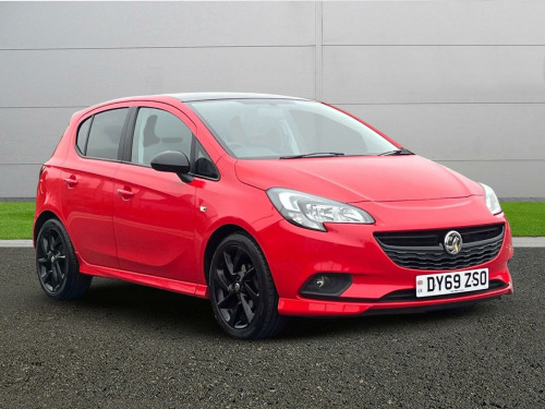 Vauxhall Corsa  SRI VX-LINE NAV BLACK S/S