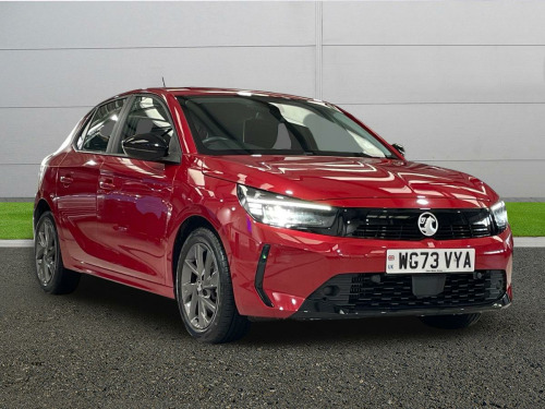 Vauxhall Corsa DESIGN