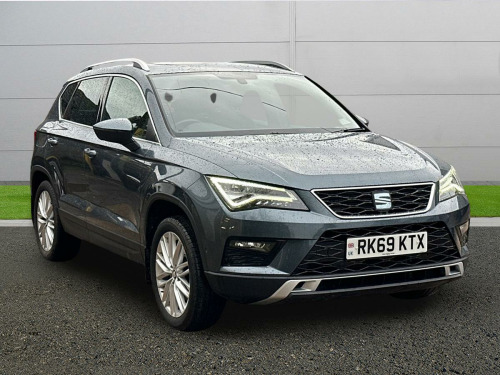 SEAT Ateca  TSI 4DRIVE XCELLENCE DSG 