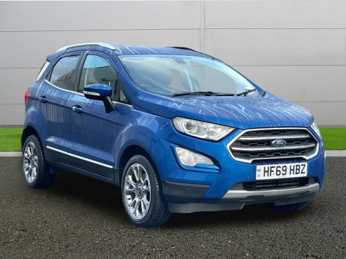 Ford EcoSport  TITANIUM 
