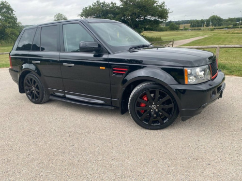 Land Rover Range Rover Sport  3.6 TDV8 SPORT HSE 5d 269 BHP JUST SERVICED WITH R