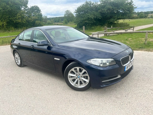 BMW 5 Series  2.0 520D SE 4d 181 BHP