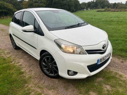 Toyota Yaris  1.3 VVT-I TREND 5d 98 BHP