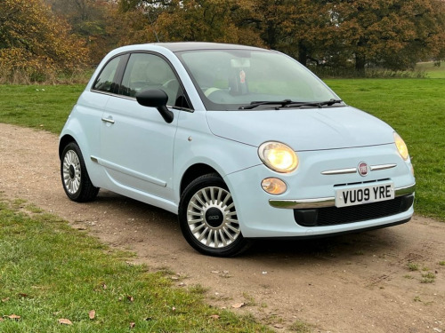 Fiat 500  1.2 Lounge Hatchback 3dr Petrol Manual Euro 5 (s/s