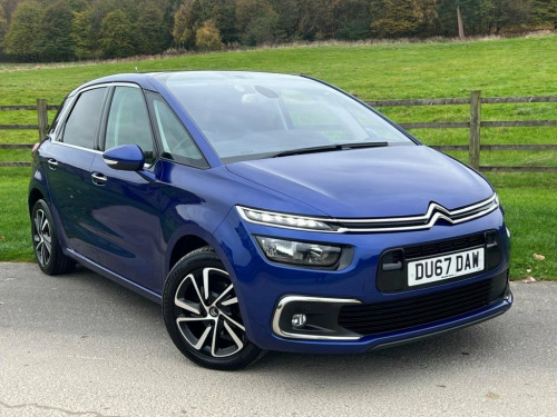 Citroen C4 Picasso  1.6 BlueHDi Flair MPV 5dr Diesel EAT6 Euro 6 (s/s)