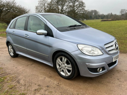 Mercedes-Benz B-Class B180 2.0 B180 CDI SE MPV 5dr Diesel CVT (148 g/km, 109 