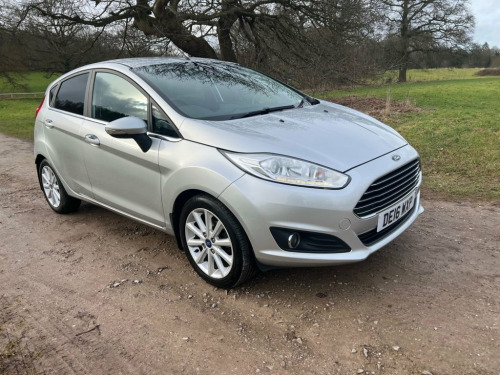 Ford Fiesta  1.0T EcoBoost Titanium Hatchback 5dr Petrol Manual